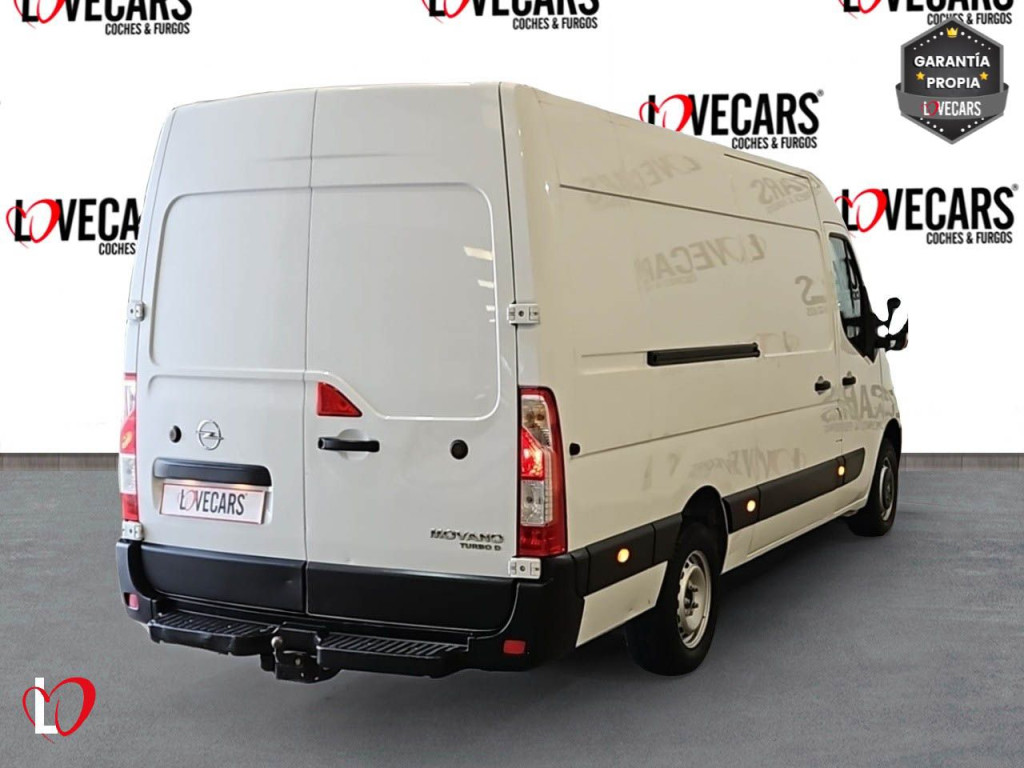 OPEL MOVANO 2.3 DCI FURGON L3 H2 130 de segunda mano