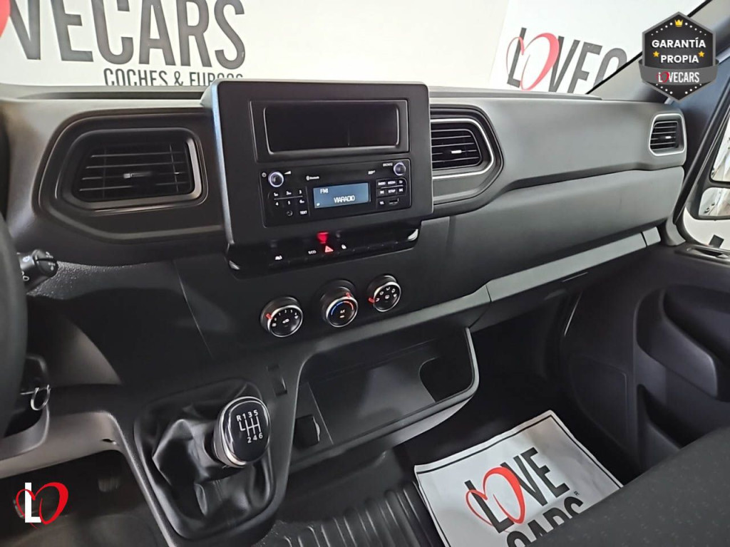 OPEL MOVANO 2.3 DCI FURGON L3 H2 130 de segunda mano