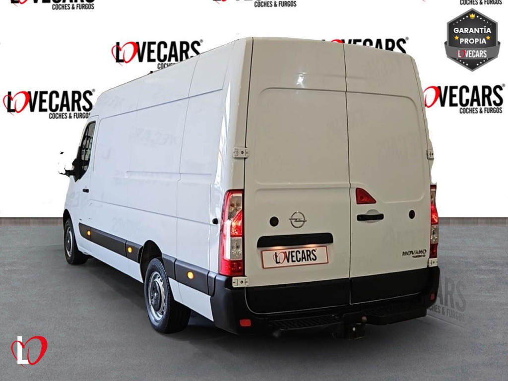 OPEL MOVANO 2.3 DCI FURGON L3 H2 130 de segunda mano