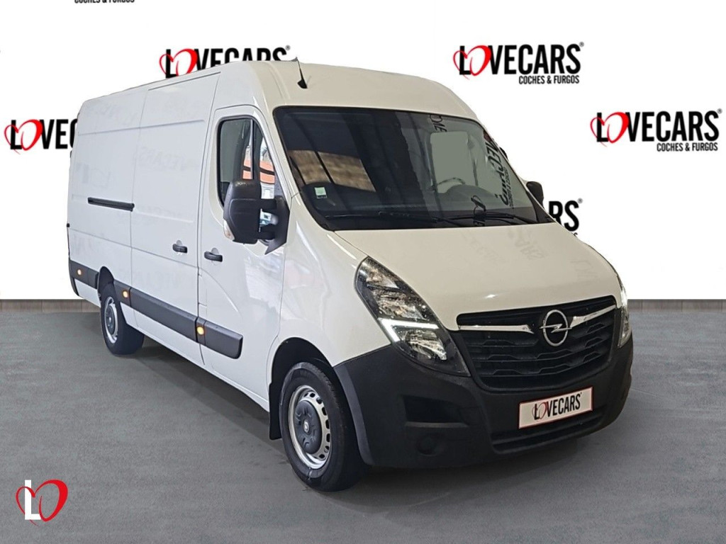 OPEL MOVANO 2.3 DCI FURGON L3 H2 130 de segunda mano