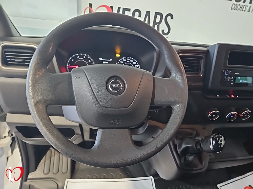 OPEL MOVANO 2.3 DCI FURGON L3 H2 130 de segunda mano