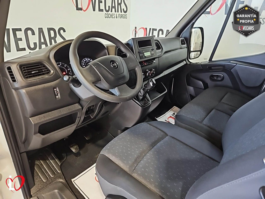 OPEL MOVANO 2.3 DCI FURGON L3 H2 130 de segunda mano