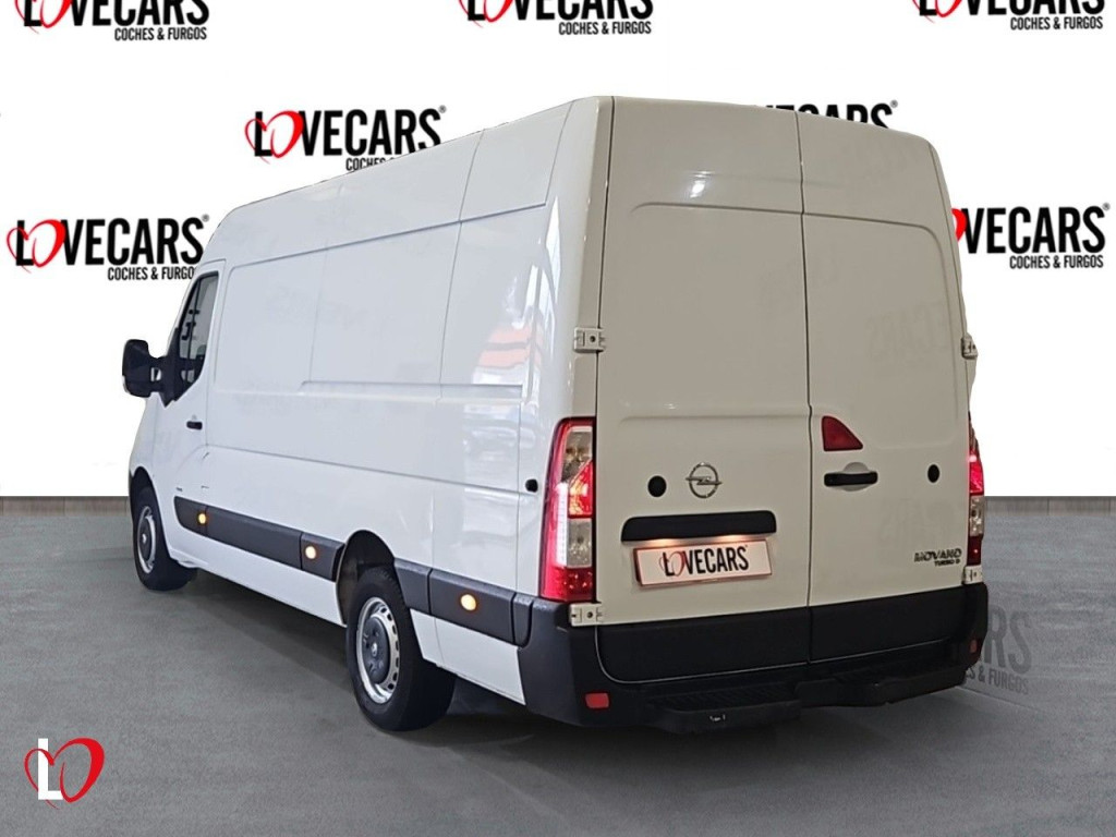 OPEL MOVANO 2.3 DCI FURGON L3 H2 130 de segunda mano