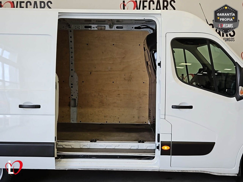 OPEL MOVANO 2.3 DCI FURGON L3 H2 130 de segunda mano