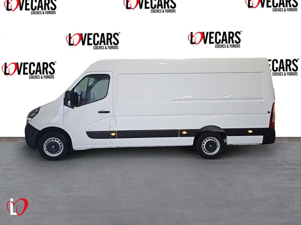OPEL MOVANO 2.3 DCI FURGON L3 H2 130 de segunda mano