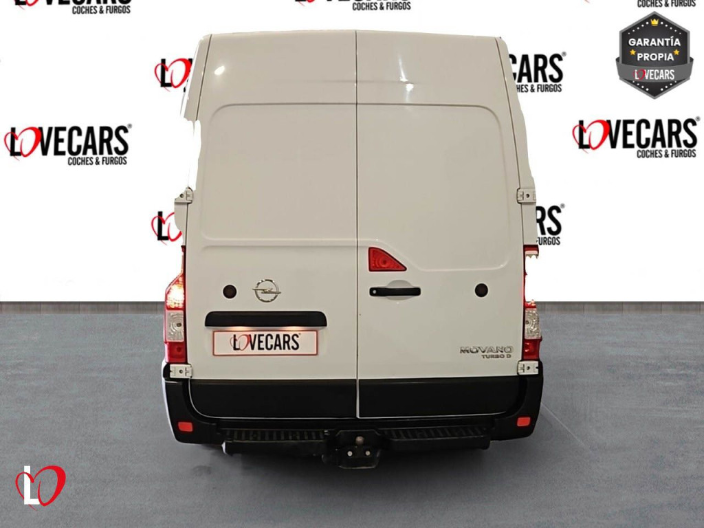 OPEL MOVANO 2.3 DCI FURGON L3 H2 130 de segunda mano