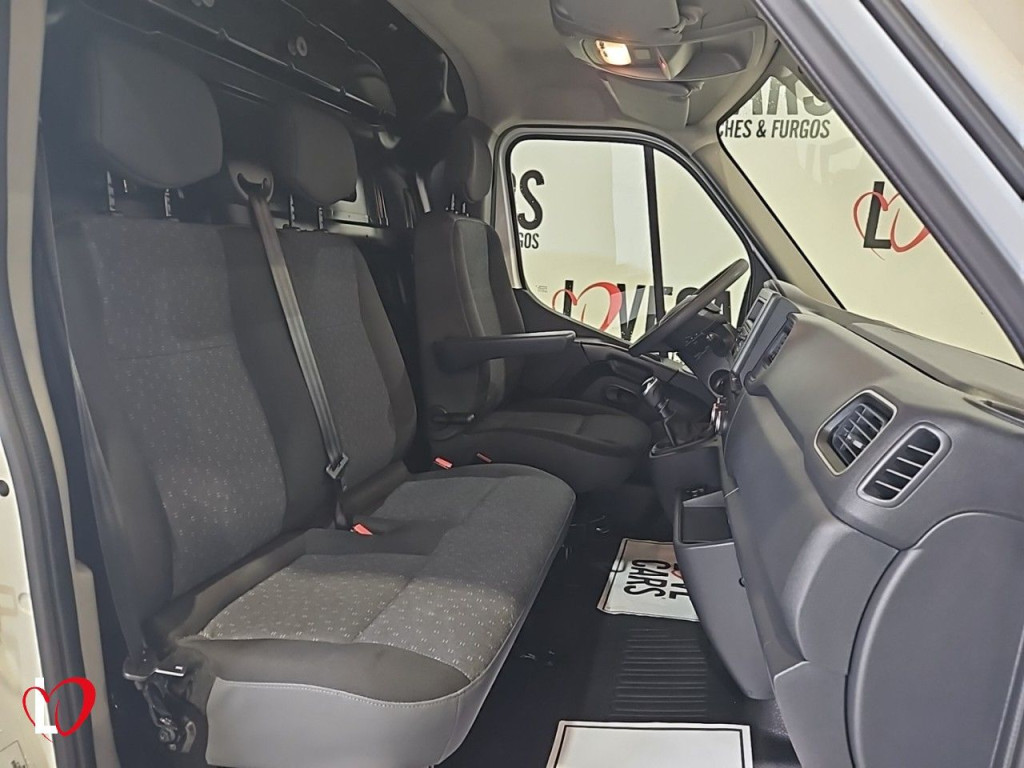 OPEL MOVANO 2.3 DCI FURGON L3 H2 130 de segunda mano