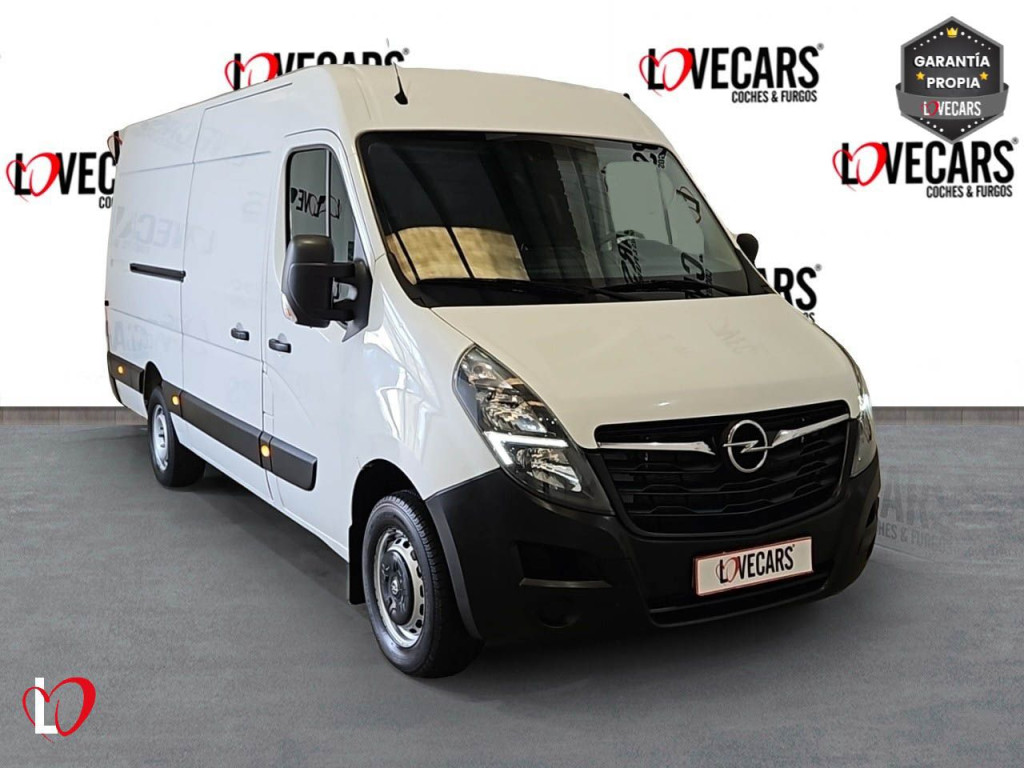OPEL MOVANO 2.3 DCI FURGON L3 H2 130 de segunda mano