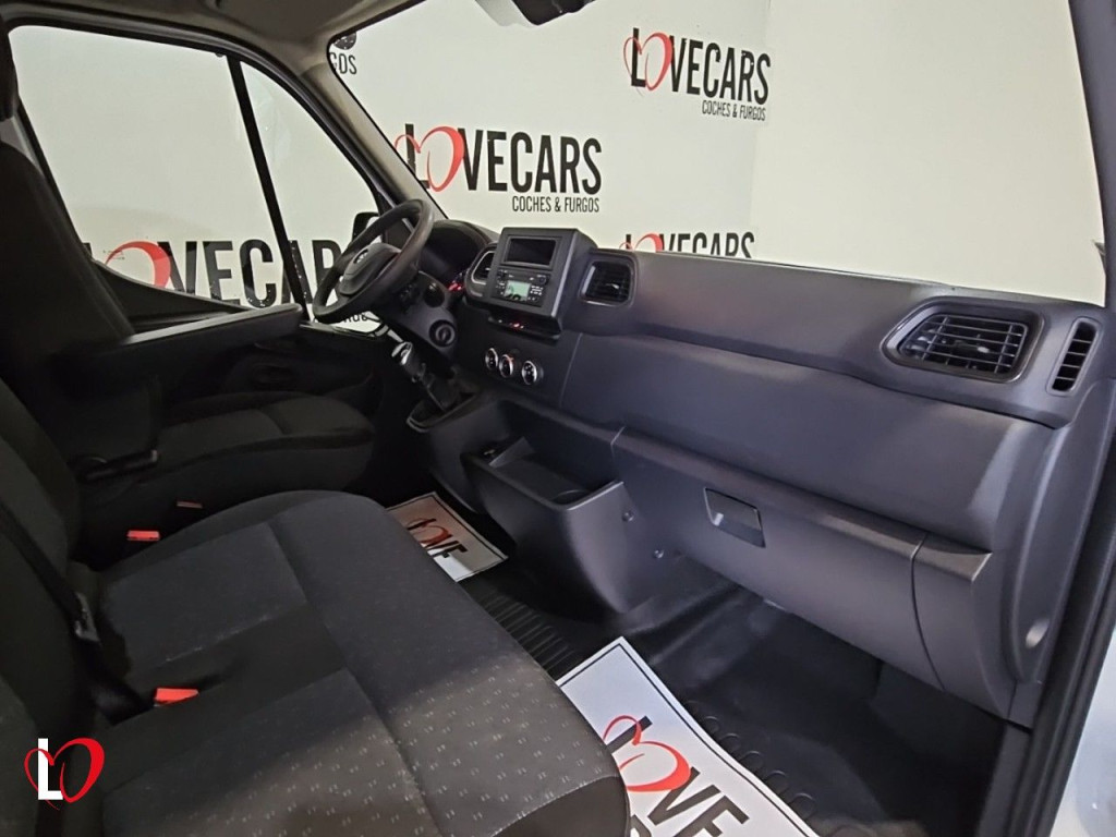 OPEL MOVANO 2.3 DCI FURGON L3 H2 130 de segunda mano