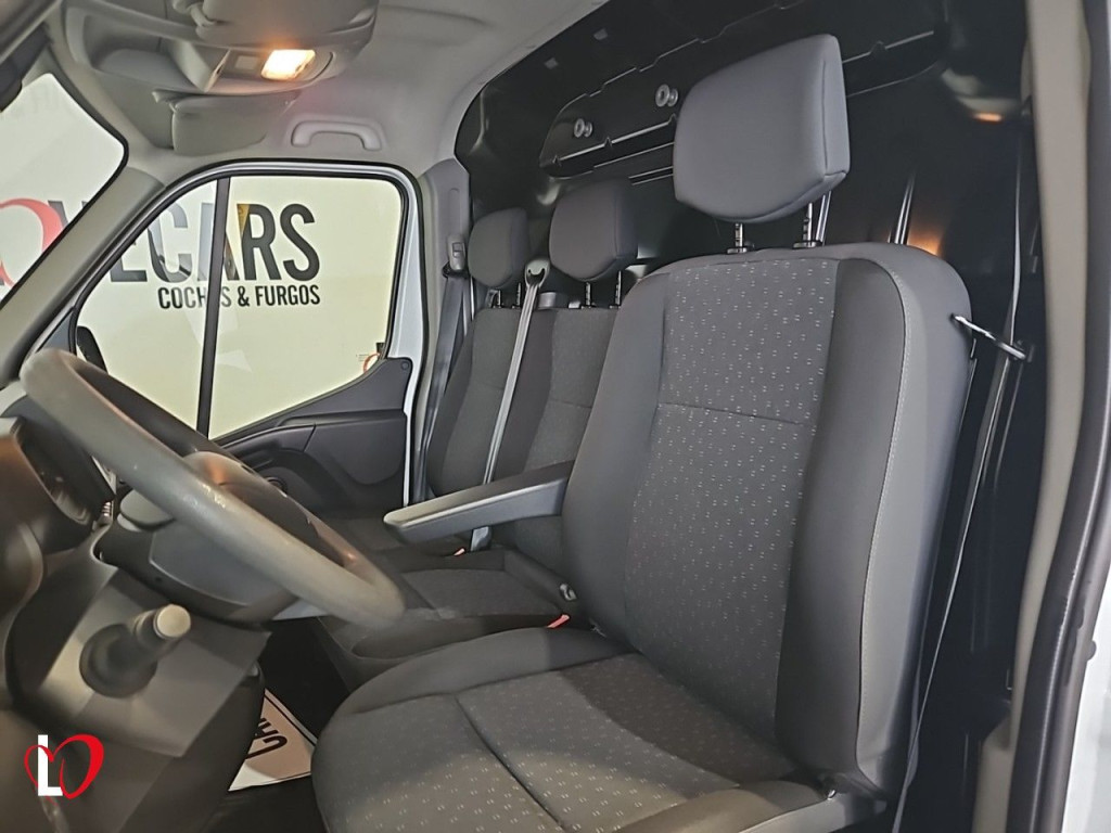 OPEL MOVANO 2.3 DCI FURGON L3 H2 130 de segunda mano