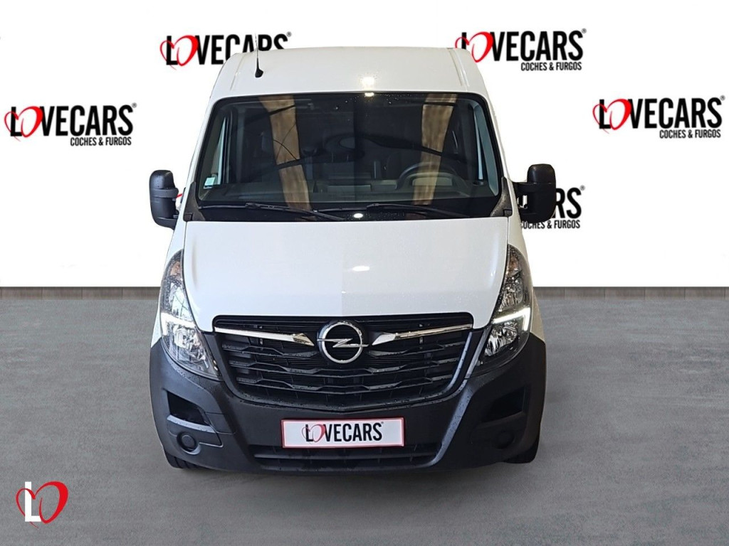 OPEL MOVANO 2.3 DCI FURGON L3 H2 130 de segunda mano