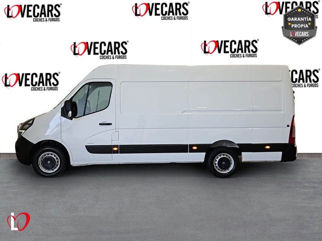 OPEL MOVANO 2.3 DCI FURGON L3 H2 130 de segunda mano
