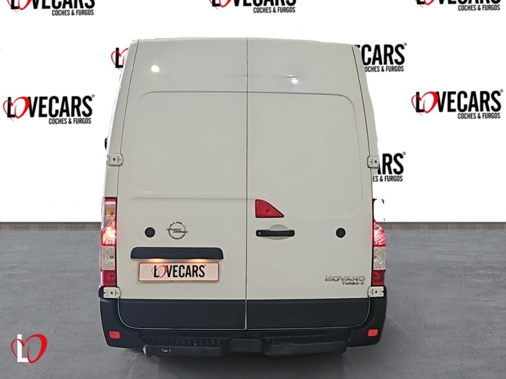 OPEL MOVANO 2.3 DCI FURGON L3 H2 130 de segunda mano