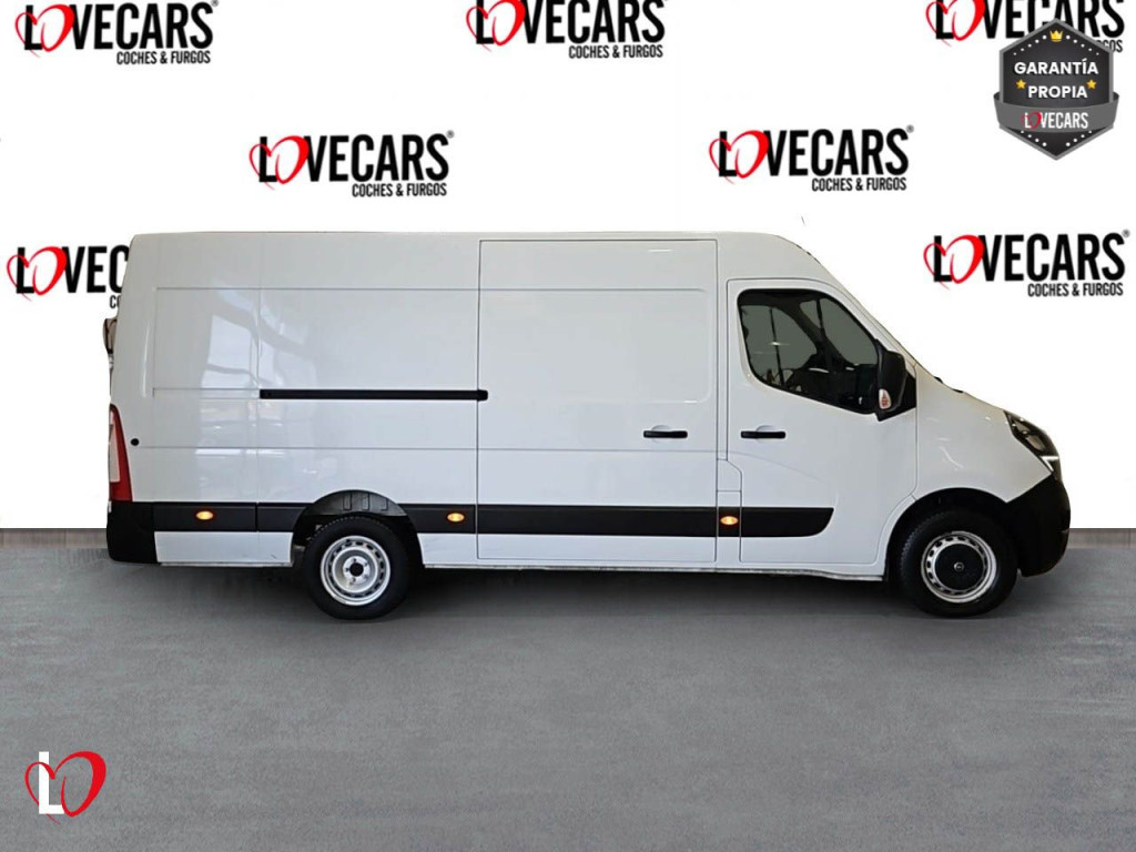 OPEL MOVANO 2.3 DCI FURGON L3 H2 130 de segunda mano