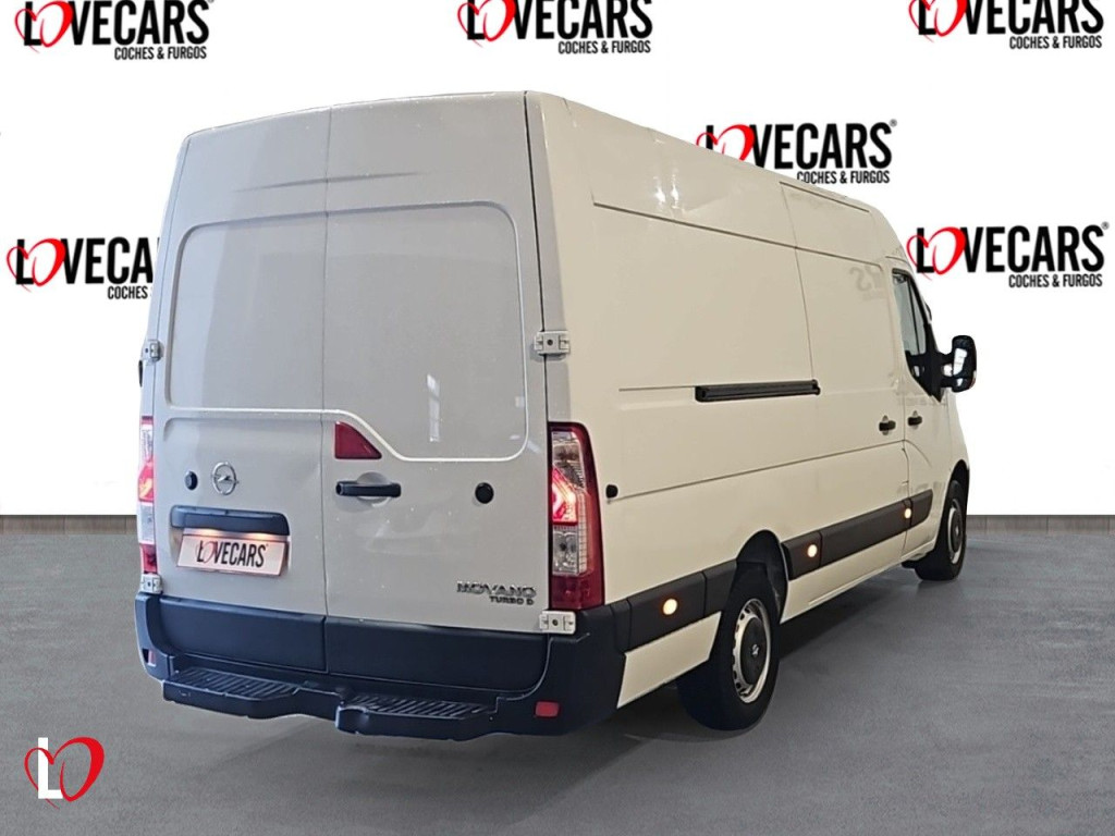 OPEL MOVANO 2.3 DCI FURGON L3 H2 130 de segunda mano