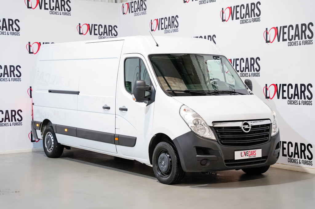 OPEL MOVANO 2.3 DCI FURGON L3 H2 170 de segunda mano