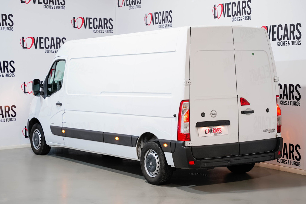 OPEL MOVANO 2.3 DCI FURGON L3 H2 170 de segunda mano