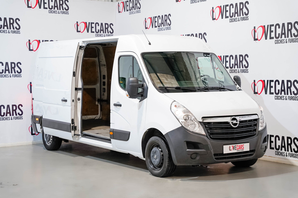 OPEL MOVANO 2.3 DCI FURGON L3 H2 170 de segunda mano