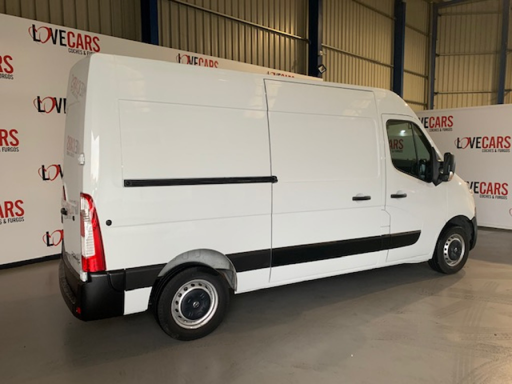 OPEL MOVANO FURGÓN CERRADO L2H2 2.3 CDTI  125CV de segunda mano