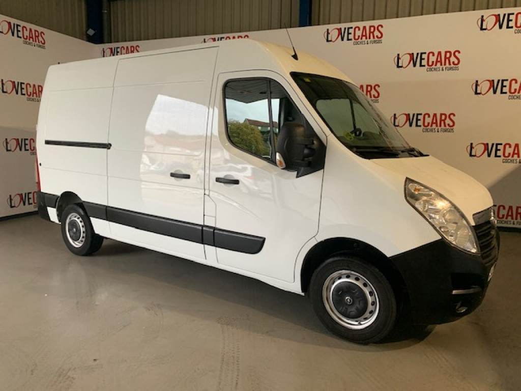 OPEL MOVANO FURGÓN CERRADO L2H2 2.3 CDTI  125CV de segunda mano