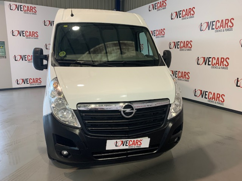 OPEL MOVANO FURGÓN CERRADO L2H2 2.3 CDTI  125CV de segunda mano