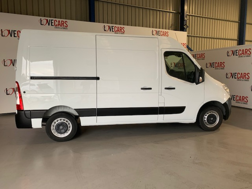 OPEL MOVANO FURGÓN CERRADO L2H2 2.3 CDTI  125CV de segunda mano