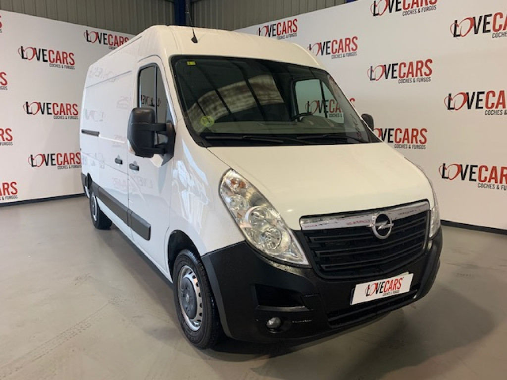 OPEL MOVANO FURGÓN CERRADO L2H2 2.3 CDTI  125CV de segunda mano