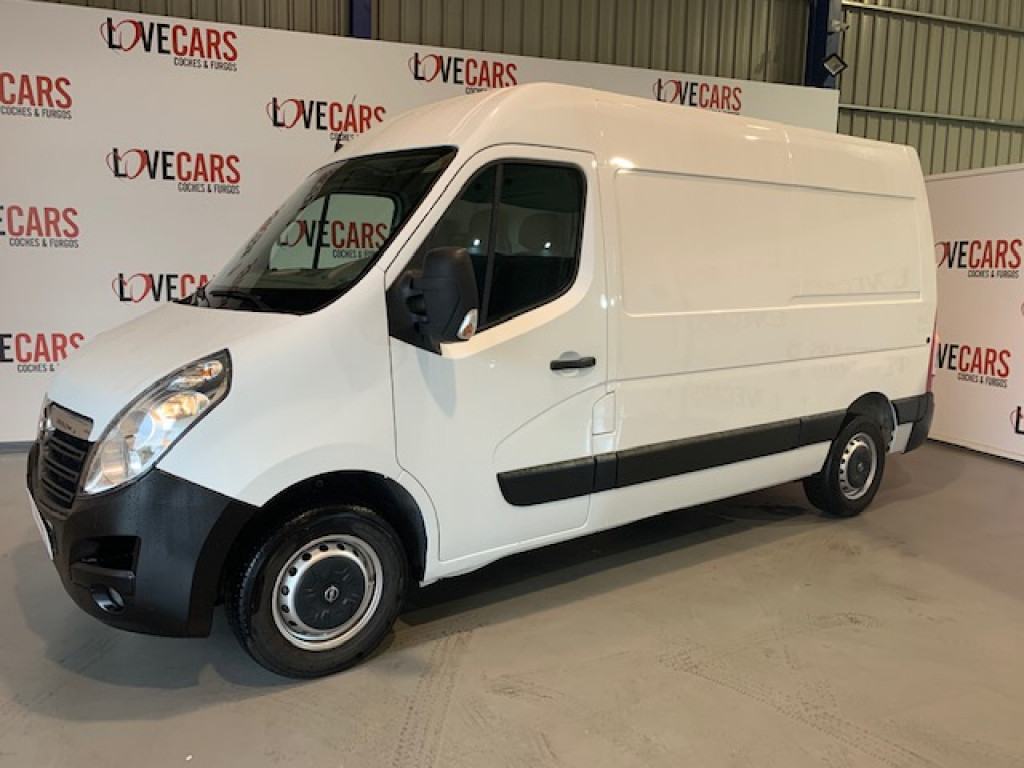 OPEL MOVANO FURGÓN CERRADO L2H2 2.3 CDTI  125CV de segunda mano