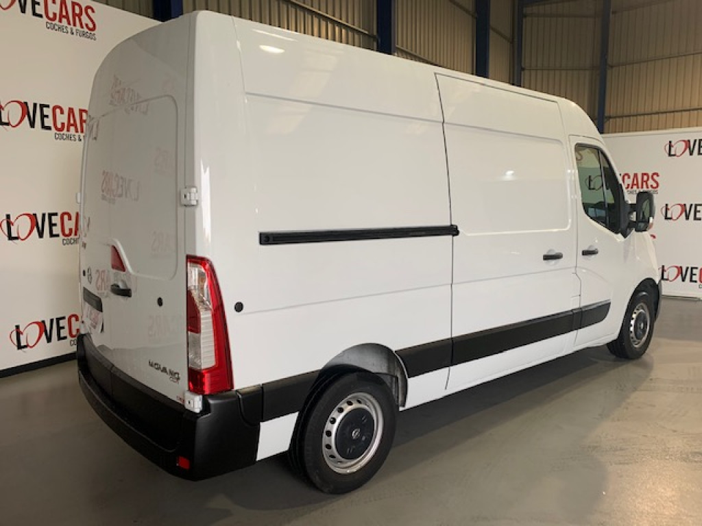 OPEL MOVANO FURGÓN CERRADO L2H2 2.3 CDTI  125CV de segunda mano