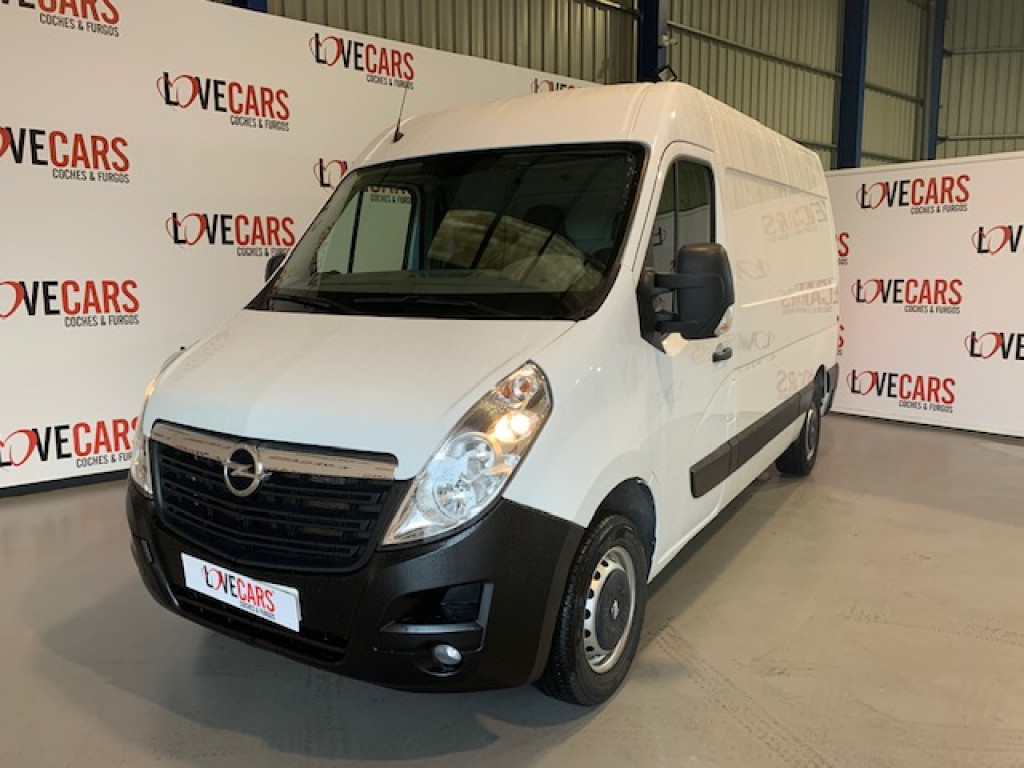 OPEL MOVANO FURGÓN CERRADO L2H2 2.3 CDTI  125CV de segunda mano