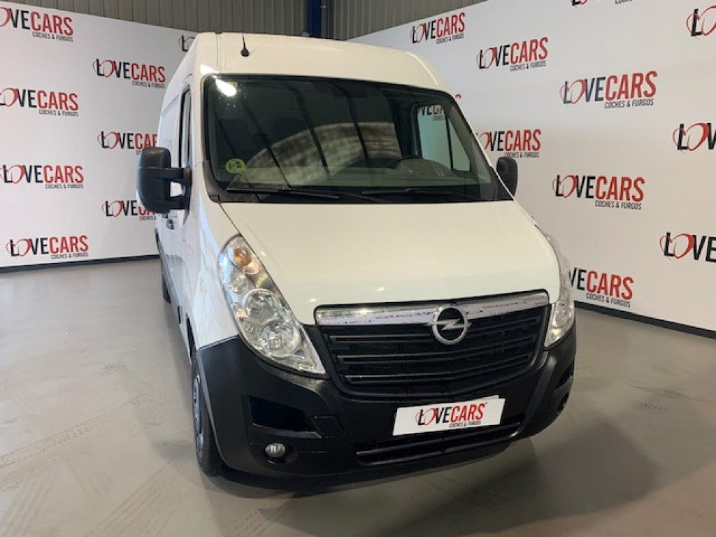 OPEL MOVANO FURGÓN CERRADO L2H2 2.3 CDTI  125CV de segunda mano