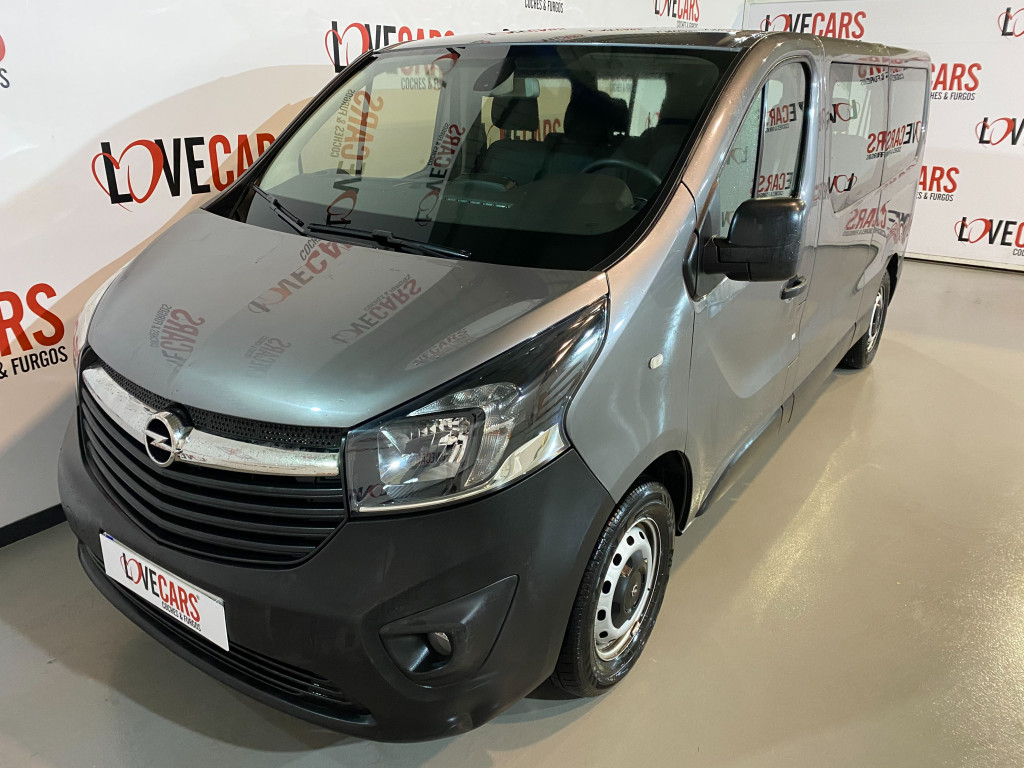 OPEL VIVARO 1.6 CDTI COMBI 9 PLAZAS 2.9T 125 de segunda mano