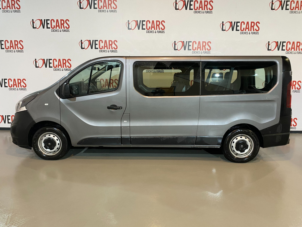 OPEL VIVARO 1.6 CDTI COMBI 9 PLAZAS 2.9T 125 de segunda mano