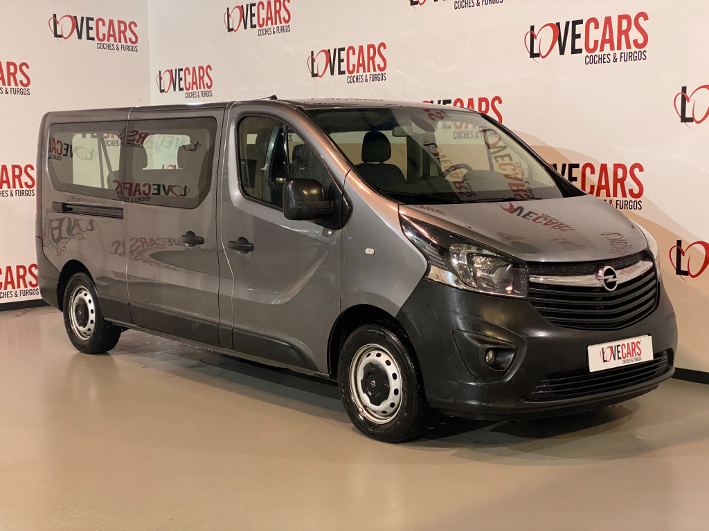 OPEL VIVARO 1.6 CDTI COMBI 9 PLAZAS 2.9T 125 de segunda mano