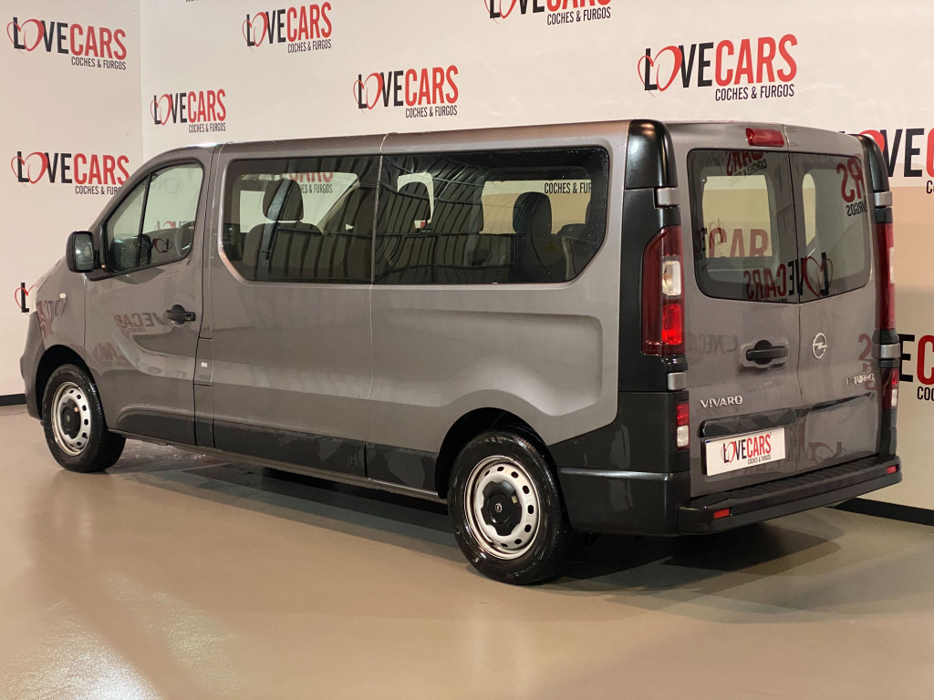 OPEL VIVARO 1.6 CDTI COMBI 9 PLAZAS 2.9T 125 de segunda mano