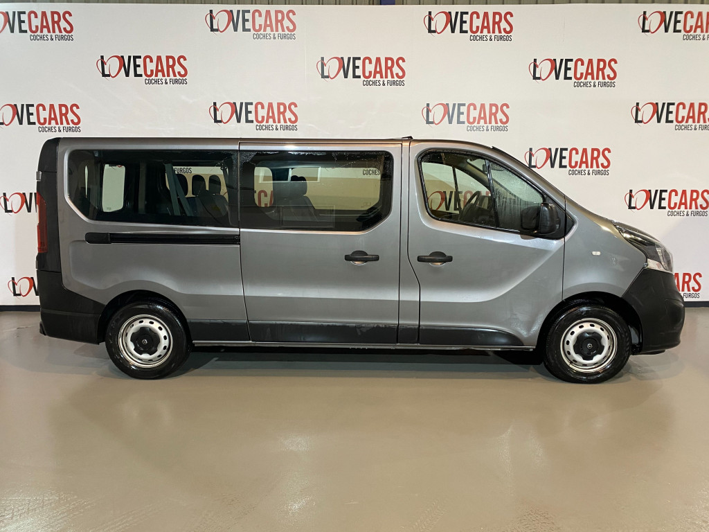 OPEL VIVARO 1.6 CDTI COMBI 9 PLAZAS 2.9T 125 de segunda mano