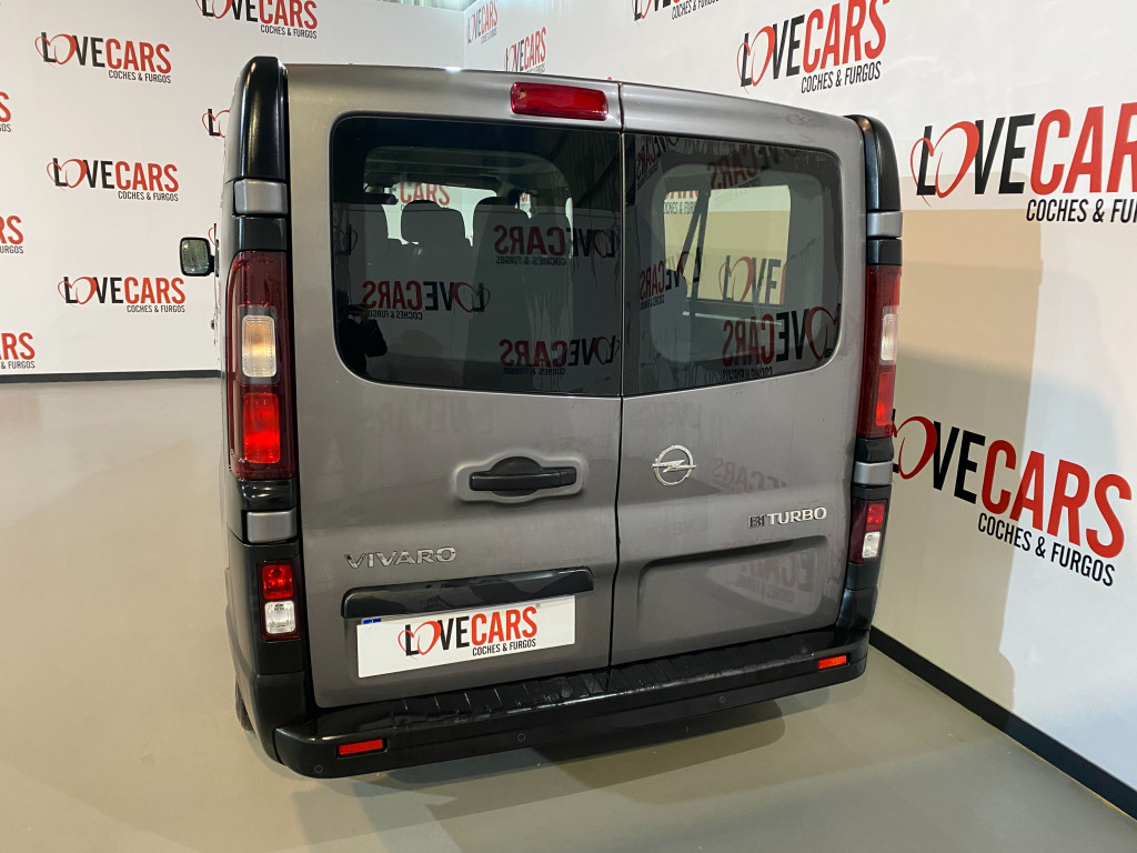 OPEL VIVARO 1.6 CDTI COMBI 9 PLAZAS 2.9T 125 de segunda mano