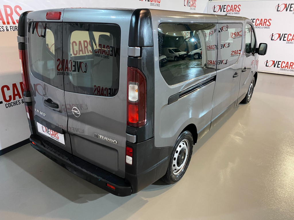 OPEL VIVARO 1.6 CDTI COMBI 9 PLAZAS 2.9T 125 de segunda mano