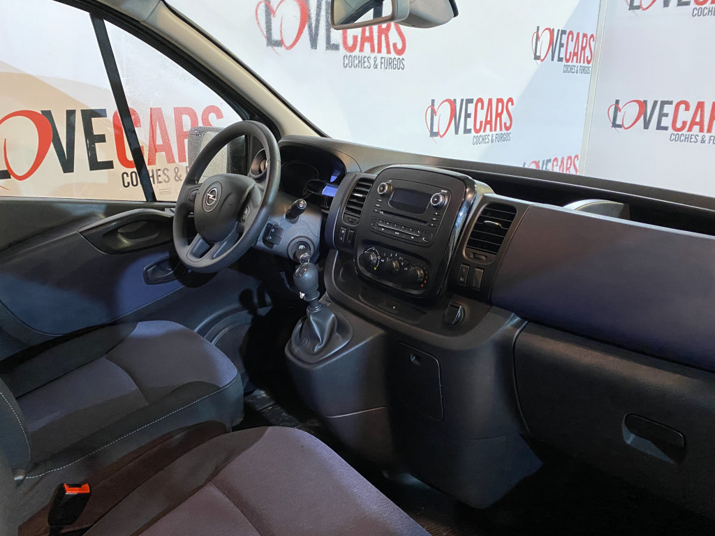 OPEL VIVARO 1.6 CDTI COMBI 9 PLAZAS 2.9T 125 de segunda mano