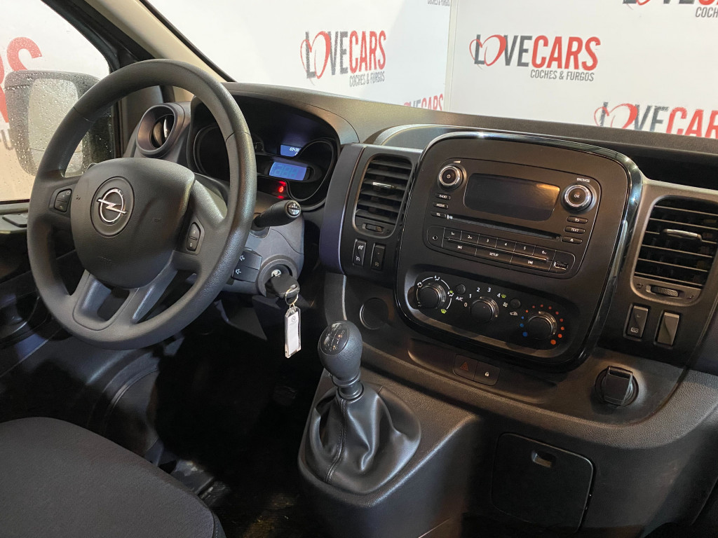 OPEL VIVARO 1.6 CDTI COMBI 9 PLAZAS 2.9T 125 de segunda mano