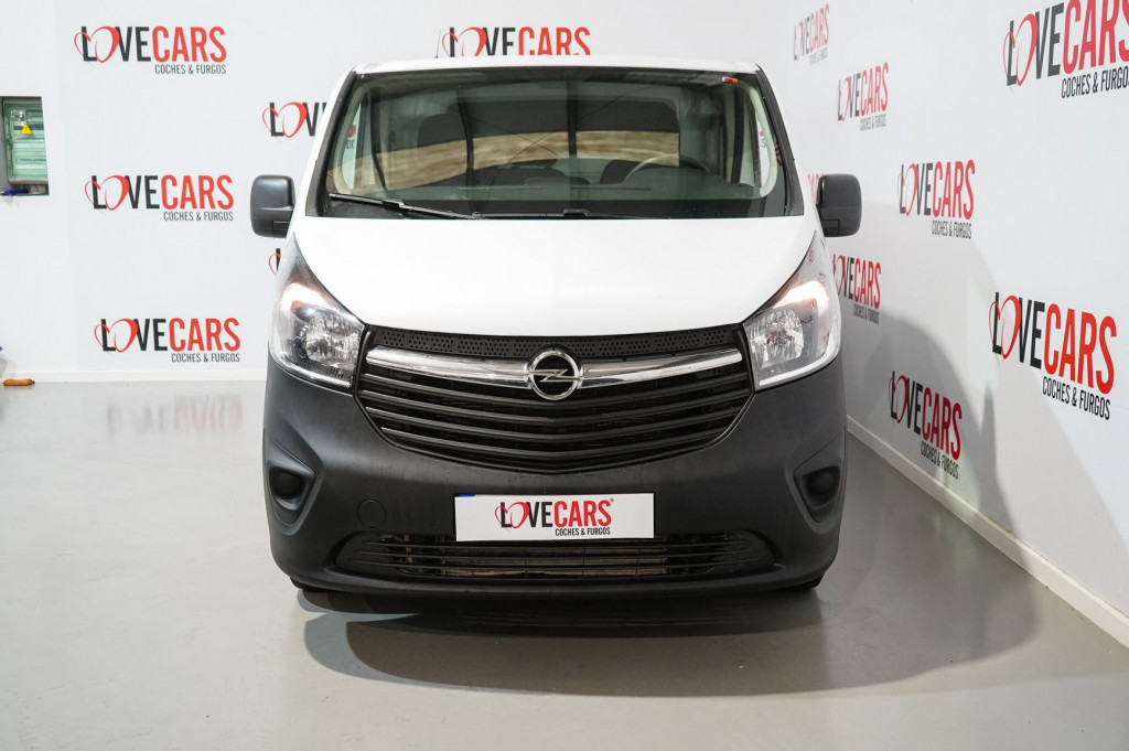 OPEL VIVARO 1.6 CDTI FURGÓN CERRADO L1 H1 120 de segunda mano