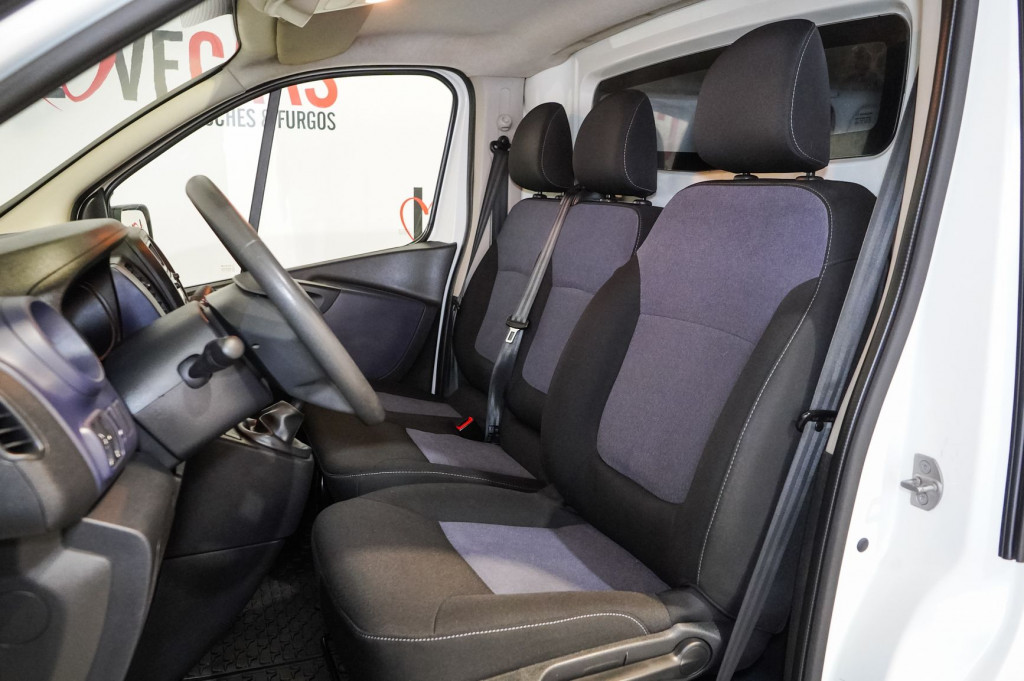 OPEL VIVARO 1.6 CDTI FURGÓN CERRADO L1 H1 120 de segunda mano