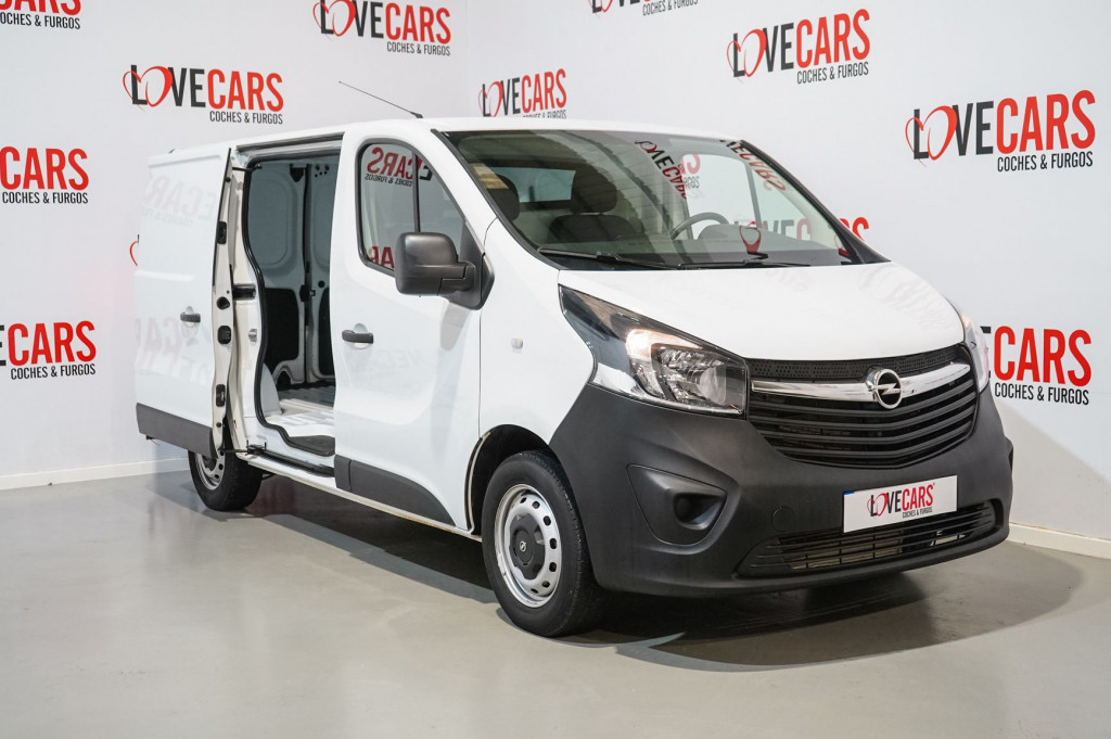 OPEL VIVARO 1.6 CDTI FURGÓN CERRADO L1 H1 120 de segunda mano