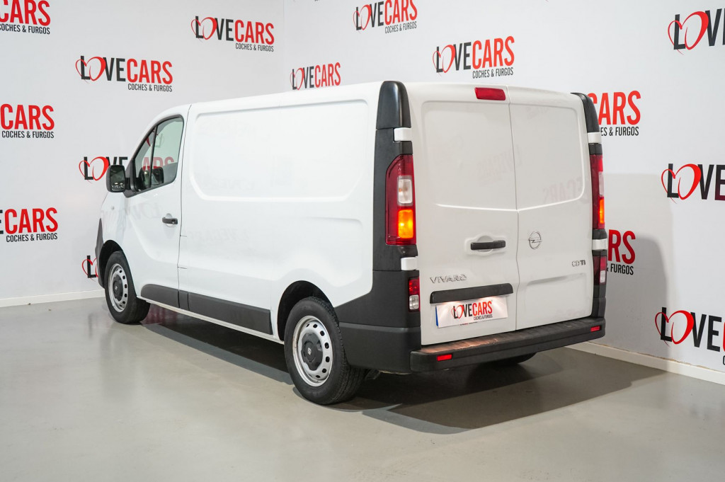 OPEL VIVARO 1.6 CDTI FURGÓN CERRADO L1 H1 120 de segunda mano