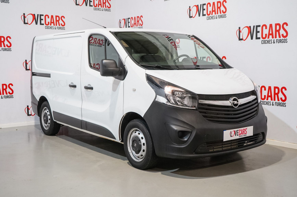 OPEL VIVARO 1.6 CDTI FURGÓN CERRADO L1 H1 120 de segunda mano