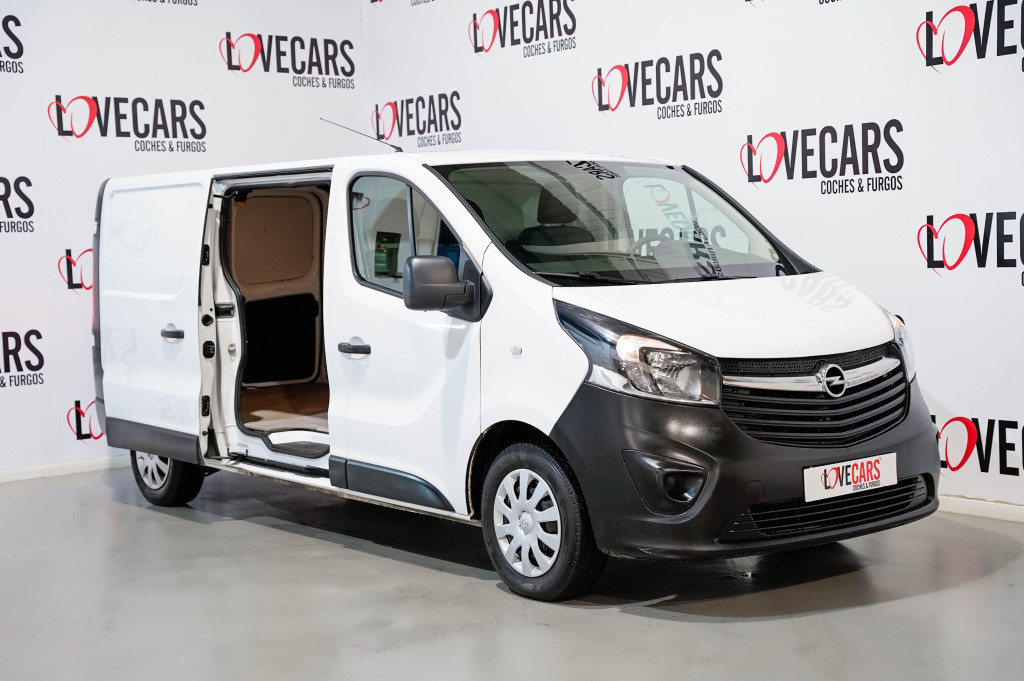 OPEL VIVARO 1.6 CDTI FURGON L2 H1 120 de segunda mano