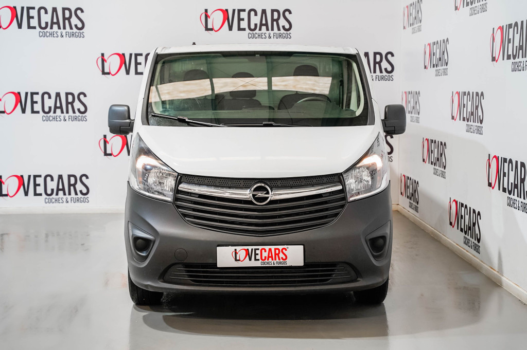 OPEL VIVARO 1.6 CDTI FURGON L2 H1 120 de segunda mano