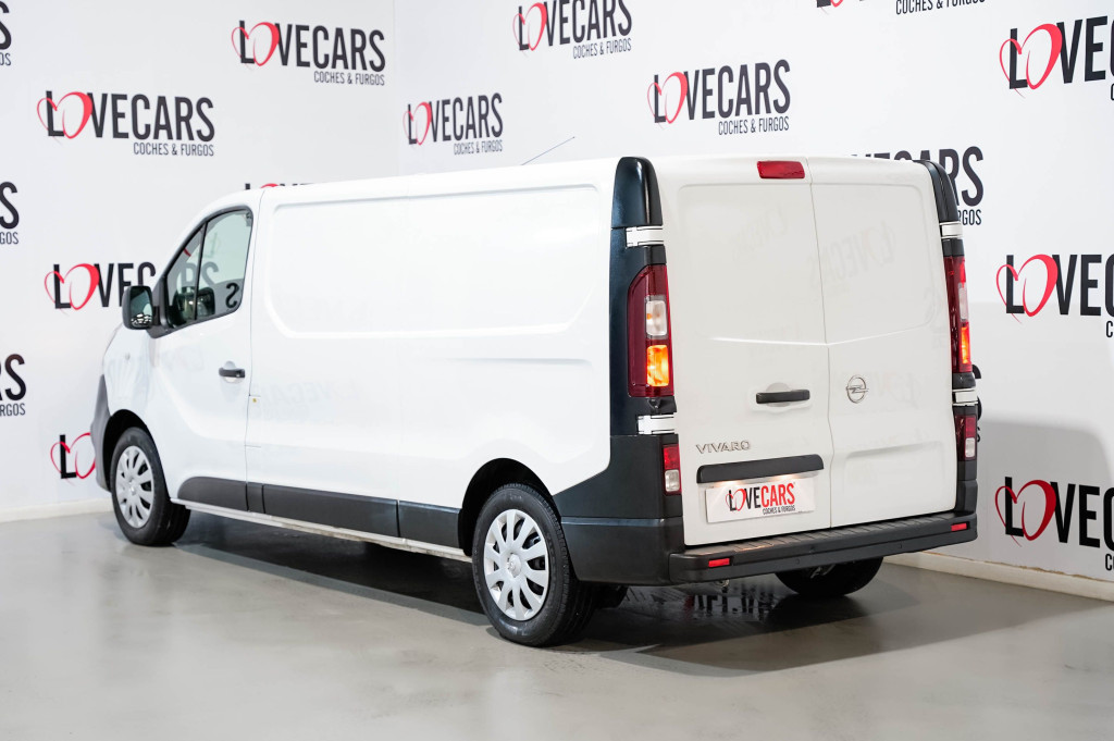 OPEL VIVARO 1.6 CDTI FURGON L2 H1 120 de segunda mano