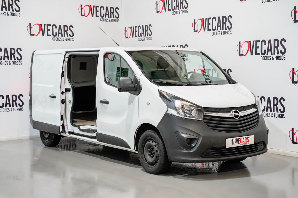 OPEL VIVARO 1.6 CDTI FURGON L2 H1 120 de segunda mano