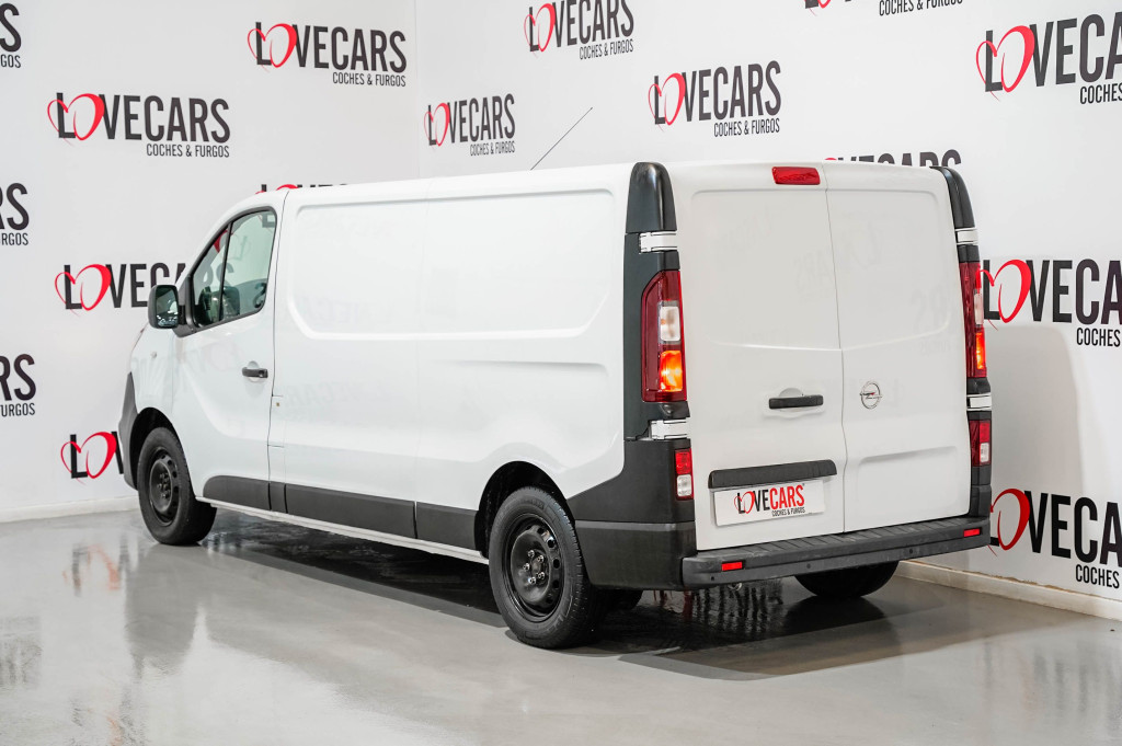 OPEL VIVARO 1.6 CDTI FURGON L2 H1 120 de segunda mano